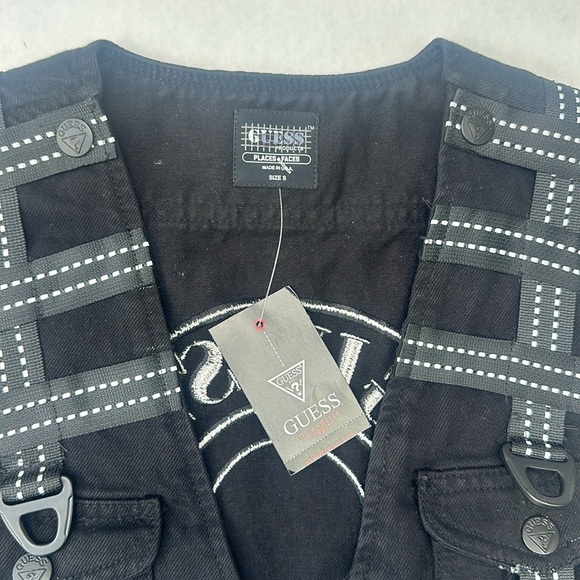 New GUESS Men’s Vest SZ S - Picture 2 of 4